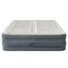Intex 64953E Deluxe Dual Zone 22" King Air Mattress with Built In Air Pump