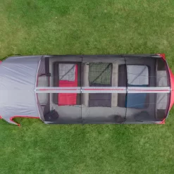 Ozark Trail 10-Person Tunnel Tent, with Vestibule for Gear Storage