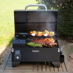 Cuisinart 256-sq. in. Portable Wood Pellet Grill and Smoker