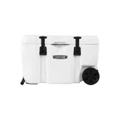 Lifetime 55 Quart High Performance Cooler with Wheels (91072)