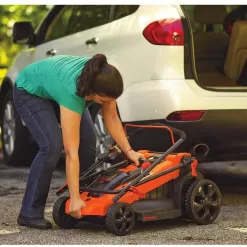 BLACK+DECKER MM2000 13 Amp Corded Mower, 20-Inch