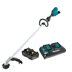 Makita XRU18PT 18-Volt X2 (36-Volt) LXT Lithium-Ion Brushless Cordless String Trimmer Kit (5.0Ah)
