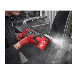 Milwaukee 2522-21XC-49-94-3000-49-94-3005-49-94-30 M12 FUEL 12-Volt 3 in. Lithium-Ion Brushless Cordless Cut Off Saw Kit with Battery Charger and 3 in. Blades (5-Pack)