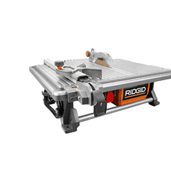 RIDGID R4021 6.5 Amp Corded 7 in. Table Top Wet Tile Saw