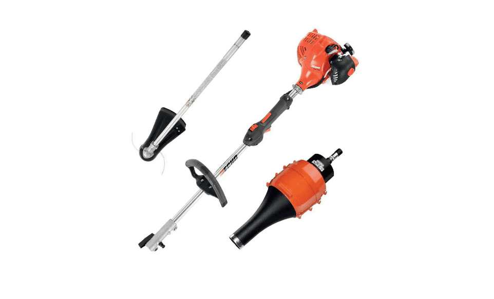 ECHO PAS-225VPB 21.2 cc Gas 2-Stroke Cycle PAS Straight Shaft Trimmer and Blower Kit