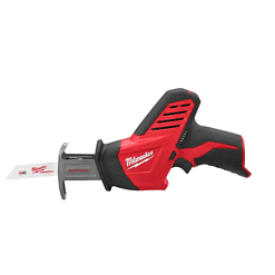 Milwaukee 2522-21XC-2420-20 M12 FUEL 12-Volt 3 in. Lithium-Ion Brushless Cordless Cut Off Saw Kit with M12 Hackzall Reciprocating Saw