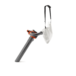 Alternative view of Husqvarna 125BVX 28-cc 2-Cycle 170-MPH 470-CFM Handheld Gas Leaf Blower with Vacuum Kit (952711902)