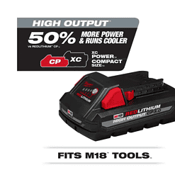 Milwaukee 2719-20-48-59-1835 M18 FUEL 18-Volt Lithium-Ion Brushless Cordless HACKZALL Reciprocating Saw with 3.0 Ah Battery and Charger