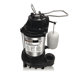RIDGID 330RSDS 1/3 HP Stainless Steel Dual Suction Sump Pump