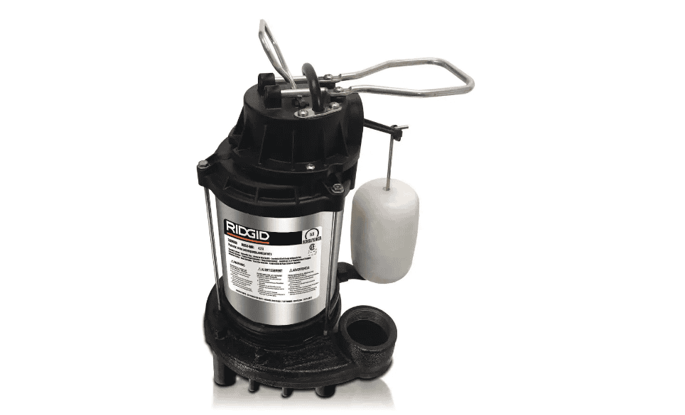 RIDGID 330RSDS 1/3 HP Stainless Steel Dual Suction Sump Pump