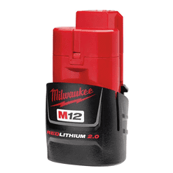 Milwaukee 2522-21XC-48-11-2420 M12 FUEL 12-Volt 3 in. Lithium-Ion Brushless Cordless Cut Off Saw Kit with Bonus M12 2.0 Ah Battery
