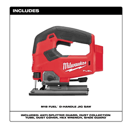 Milwaukee Jig Saw 2737-20 M18 FUEL 18-Volt Lithium-Ion Brushless Cordless (Tool-Only)
