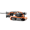 RIDGID R27401 6.5 Amp Corded 3 in. x 18 in. Heavy-Duty Variable Speed Belt Sander with AIRGUARD Technology