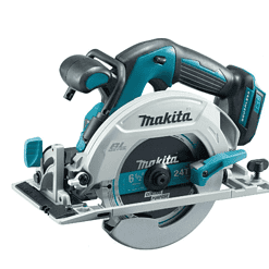 Makita XSH03Z 18-Volt LXT Lithium-Ion Brushless Cordless 6-1/2 in. Circular Saw with Electric Brake and 24T Carbide Blade (Tool-Only)