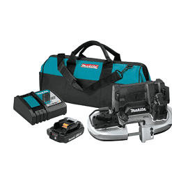 Makita XBP05R1B 18-Volt LXT Sub-Compact Lithium-Ion Brushless Cordless Band Saw Kit (2.0Ah)