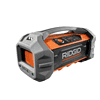RIDGID R84087 18V Hybrid Jobsite Radio with Bluetooth Wireless Technology (Tool Only)
