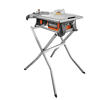 RIDGID R4021SN 6.5 Amp Corded 7 in. Table Top Wet Tile Saw with Stand