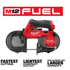 Milwaukee Band Saw 2529-20 M12 FUEL 12V Lithium-Ion Cordless Compact (Tool-Only)