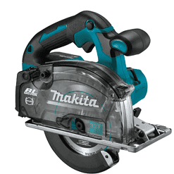 Makita XSC04Z 18-Volt LXT Lithium-Ion Brushless Cordless 5-7/8 in. Metal Cutting Saw with Electric Brake and Chip Collector Tool-Only