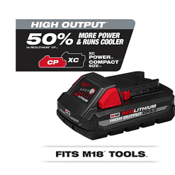 Milwaukee Reciprocating Saw 2621-20-48-59-1835 M18 18V Lithium-Ion Cordless SAWZALL W/ 3.0Ah Battery and Charger