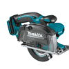 Makita XSC03Z 18-Volt LXT Lithium-Ion Cordless 5-3/8 in. Metal Cutting Saw with Electric Brake and Chip Collector Tool-Only