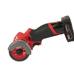 Milwaukee 2522-21XC-2488-20 M12 FUEL 12V 3 in. Lithium-Ion Brushless Cordless Cut Off Saw Kit with M12 Soldering Iron