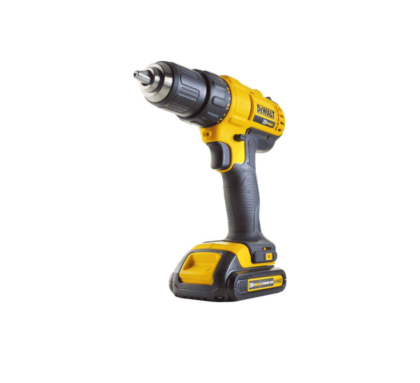 DEWALT Drill DCD771C2 20-volt 1/2-in Cordless (2-Batteries Included and Charger Included)
