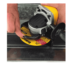 Alternative view of DEWALT DCG412B 4.5-in 20-Volt Trigger Switch Cordless Angle Grinder