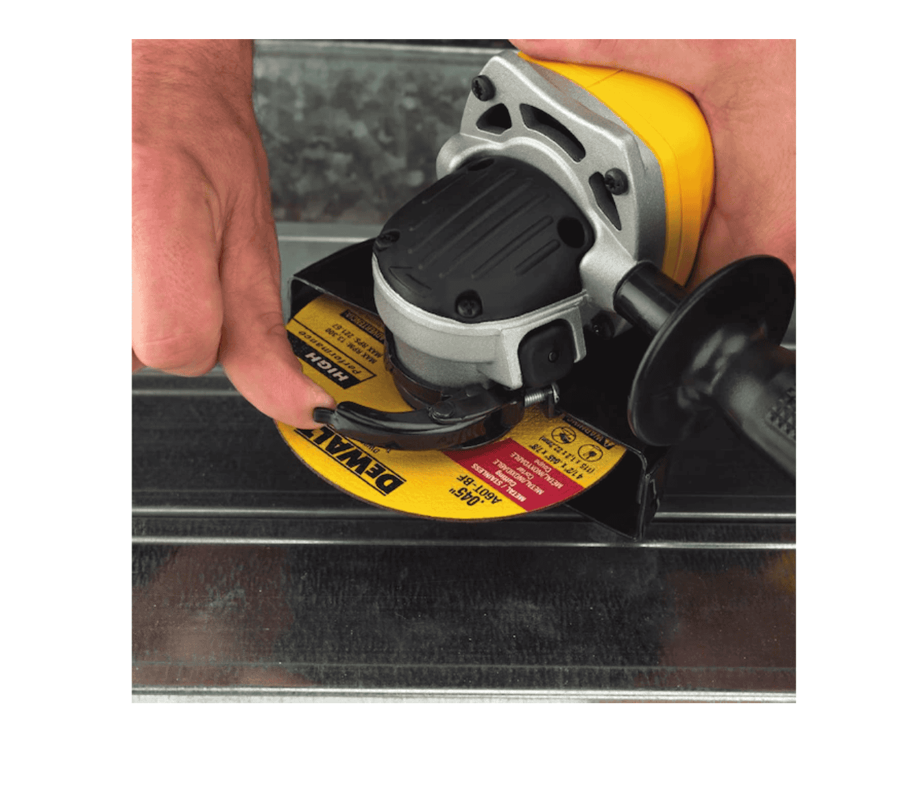 DEWALT DCG412B 4.5-in 20-Volt Trigger Switch Cordless Angle Grinder - Image 2
