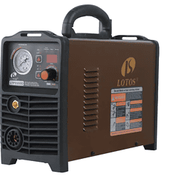 Lotos 55 Amp 220-Volt and 110-Volt Plasma Cutter for Metal with Pilot Arc
