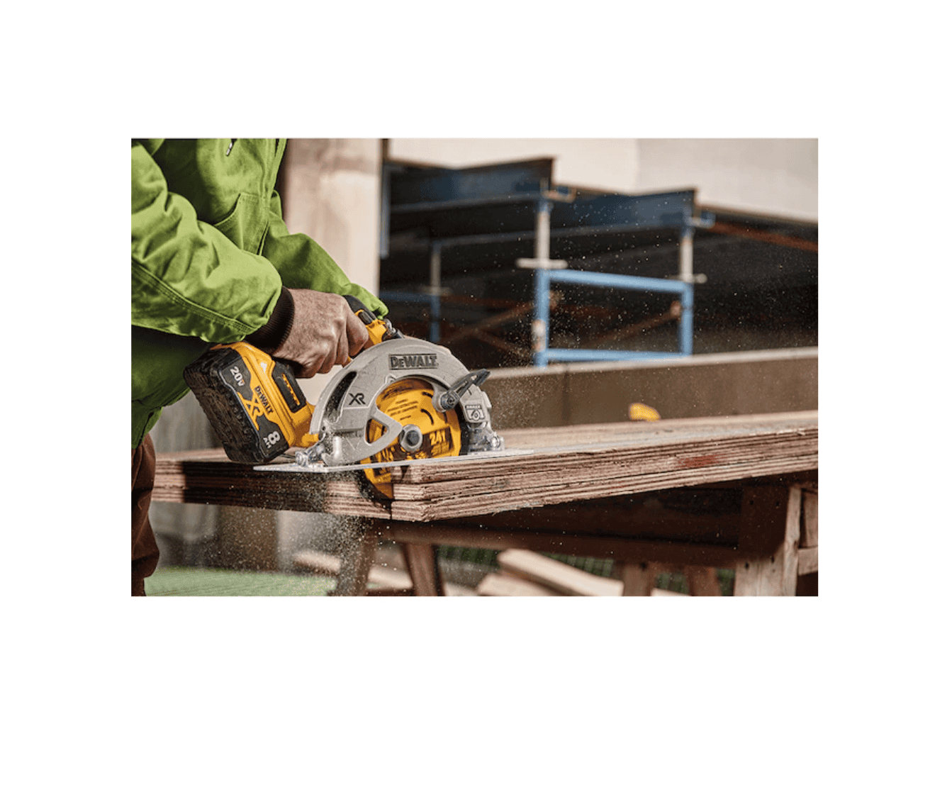 DEWALT Circular Saw DCS574B XR POWERDETECT 20-Volt Max 7-1/4-in Cordless - Image 2