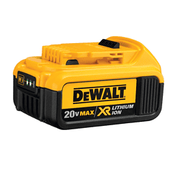 Alternative view of DEWALT DCB204-2 20-Volt Max 2-Pack 4 Amp-Hour; 4 Amp-Hour Lithium Power Tool Battery Kit