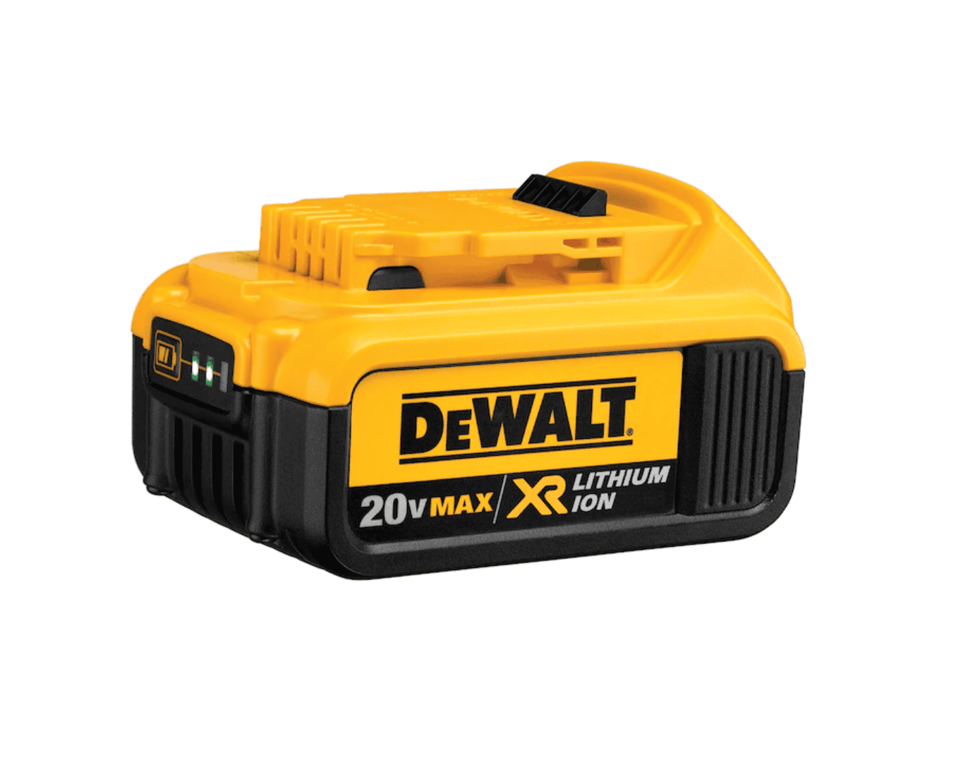 DEWALT DCB204-2 20-Volt Max 2-Pack 4 Amp-Hour; 4 Amp-Hour Lithium Power Tool Battery Kit - Image 2