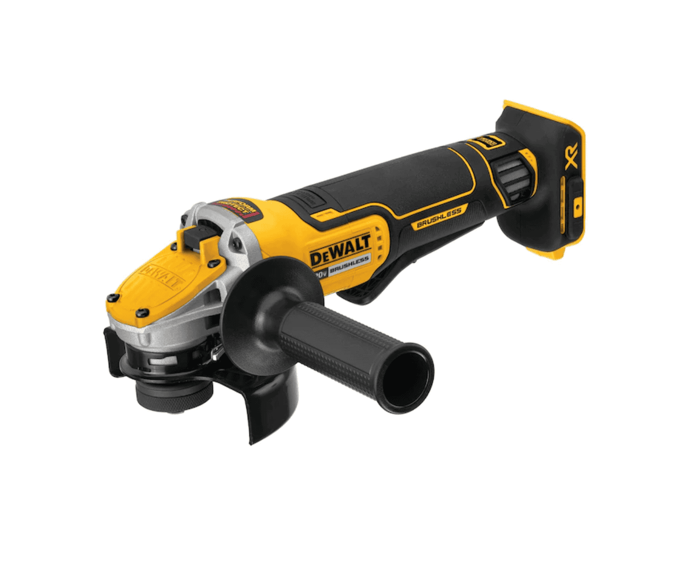 DEWALT DCG415B XR POWER DETECT 4.5-in 20-Volt Max Paddle Switch Brushless Cordless Angle Grinder - Image 2