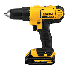 Alternative view of DEWALT DCK551D1M1 5-Tool 20-Volt Max Power Tool Combo Kit with Soft Case (2-Batteries and charger Included)