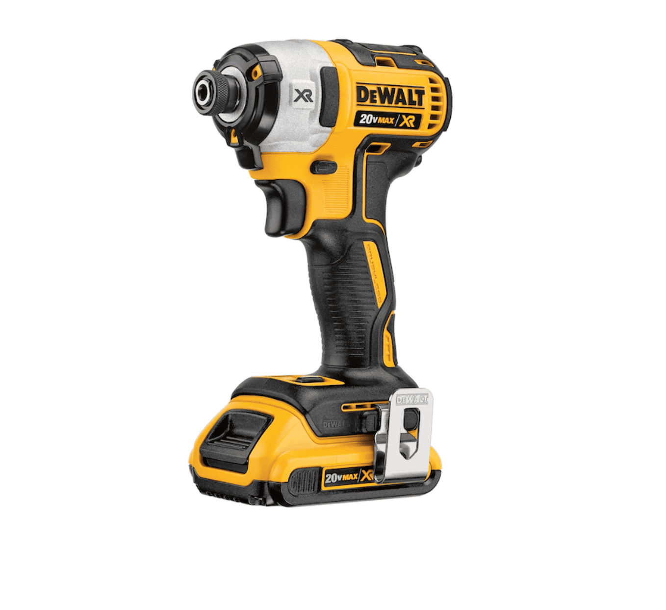 DEWALT DCF887D2 XR 20-volt Max Variable Speed Brushless Cordless Impact Driver (2-Batteries Included) - Image 2