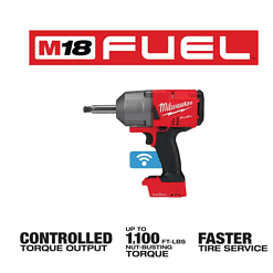 Milwaukee 2769-20 M18 ONE-KEY FUEL 18V Lithium-Ion Brushless Cordless 1/2 in. Impact Wrench with Extended Anvil (Tool-Only)