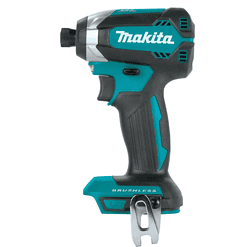Makita XDT13Z 18V LXT Lithium-Ion Brushless 1/4 in. Cordless Impact Driver (Tool Only)