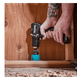 Makita XFD15SY1B 18V LXT Sub-Compact Lithium-Ion Brushless Cordless 1/2 in. Driver Drill Kit, 1.5Ah