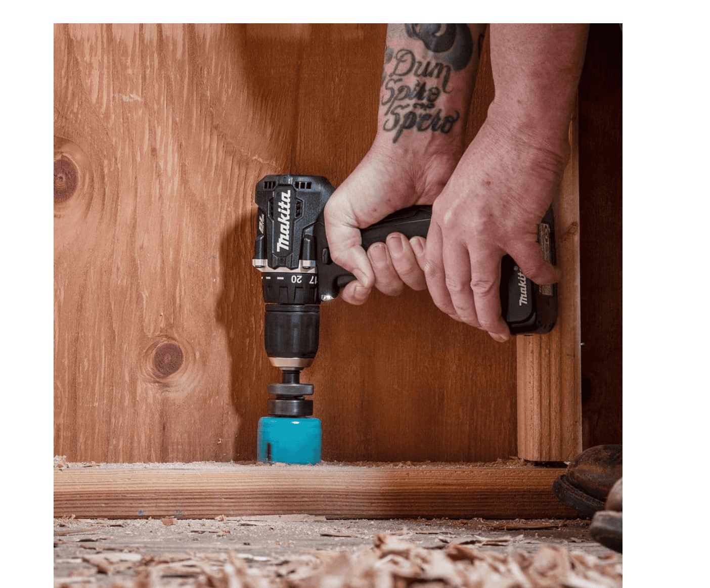 Makita XFD15SY1B 18V LXT Sub-Compact Lithium-Ion Brushless Cordless 1/2 in. Driver Drill Kit, 1.5Ah