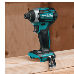 Makita XDT14Z 18V LXT Lithium-Ion Brushless 1/4 in. Cordless Quick-Shift Mode 3-Speed Impact Driver (Tool Only)