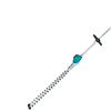 Makita XNU02Z 18-Volt LXT Brushless 24 in. Pole Hedge Trimmer (Tool-Only)