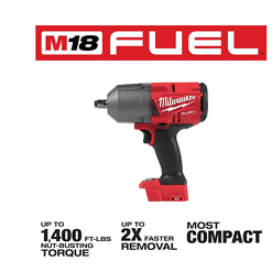 Milwaukee 2767-20 M18 FUEL 18-Volt Lithium-Ion Brushless Cordless 1/2 in. Impact Wrench with Friction Ring (Tool-Only)
