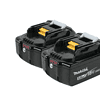 Makita BL1850B-2 18-Volt LXT Lithium-Ion High Capacity Battery Pack 5.0 Ah with LED Charge Level Indicator (2-Pack)