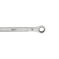 Milwaukee 48-22-9516 Ratcheting Wrench and 48-22-2706 Screwdriver Mechanics Tool Set (21-Piece)