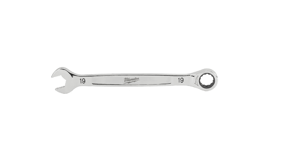 Milwaukee 48-22-9516 Ratcheting Wrench and 48-22-2706 Screwdriver Mechanics Tool Set (21-Piece)