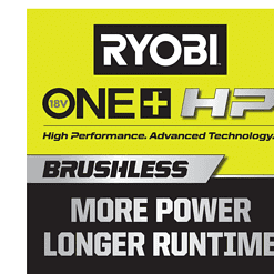 RYOBI P2680VNM ONE+ HP 18V Brushless 22 in. Cordless Battery Hedge Trimmer with 2.0 Ah Battery and Charger