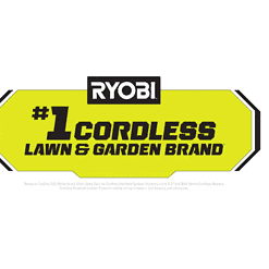 RYOBI P2904BTL ONE+ 18V Cordless Battery Outdoor Patio Sweeper (Tool Only)