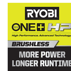 RYOBI P20019BTLVNM ONE+ HP 18V Brushless Whisper Series 15 in. Cordless Battery String Trimmer (Tool Only)