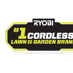RYOBI RY40930 40V Cordless Battery String Trimmer and Jet Fan Blower Combo Kit (2-Tools) with 4.0 Ah Battery and Charger